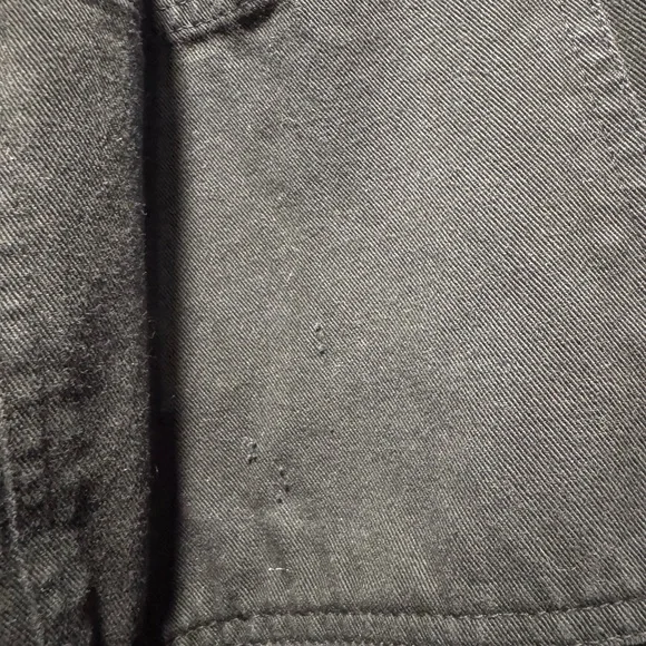 Big Bud Press Black Neoclassical Column Work Pants - Picture 7 of 7